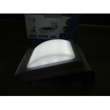 Eco-friendly de buena calidad impermeable IP65 alta luminaria luz solar al aire libre de pared